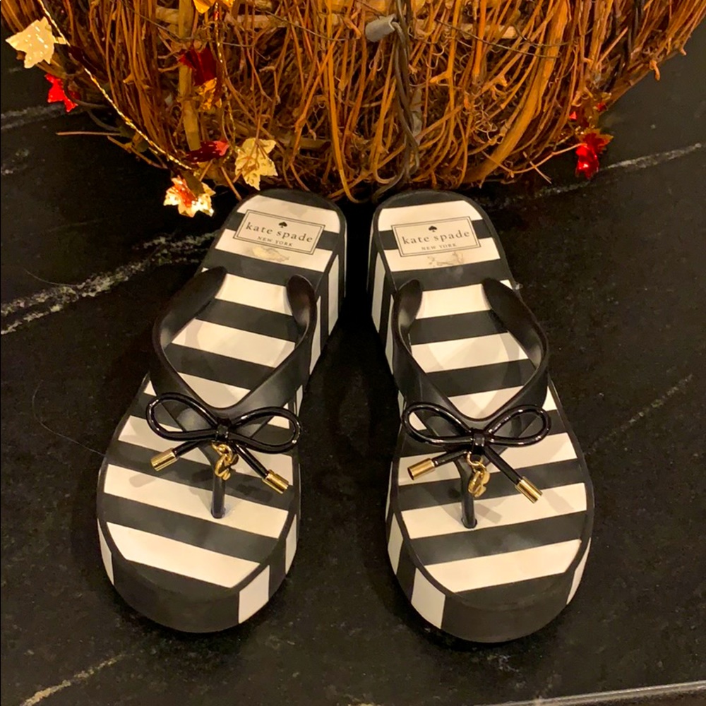 Kate Spade wedge sandal